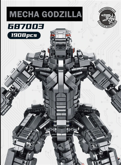 Mua bán LEGO 687003 MECHAGODZILLA